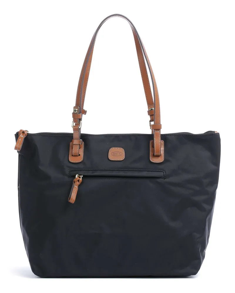 Bric's Shopper X-Collection L in schwarz Schwarz