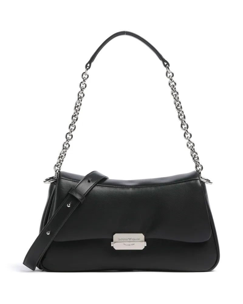 Emporio Armani Schultertasche Cassandra M in schwarz Schwarz