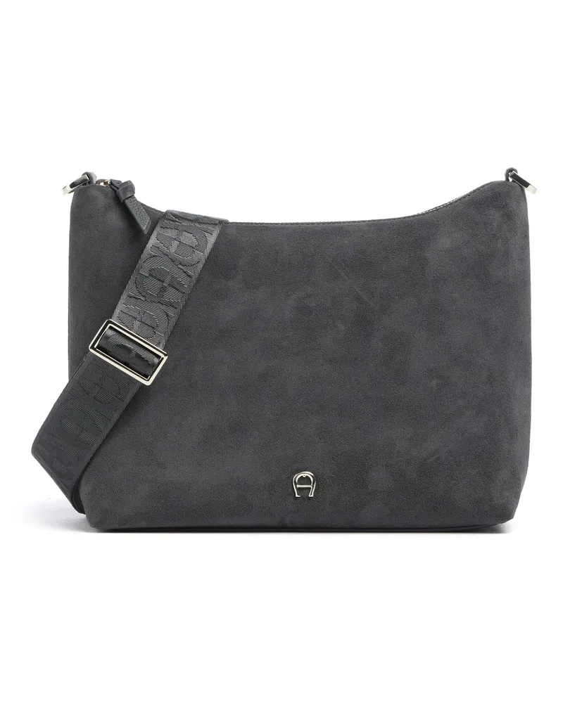 Aigner Umhängetasche Zita S in grau Grau