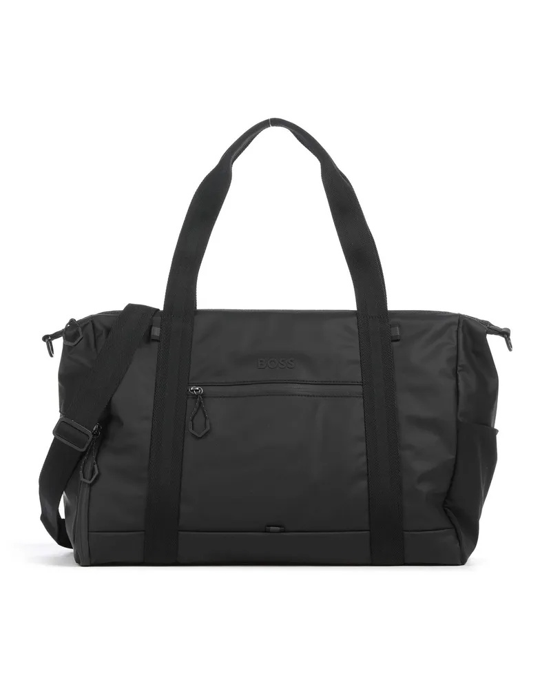 HUGO BOSS Weekender Stenson in schwarz Schwarz