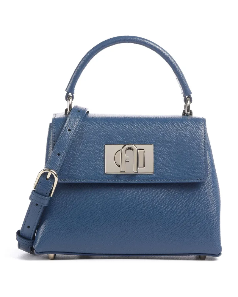 Furla Handtasche 1927 Mini in blau Blau