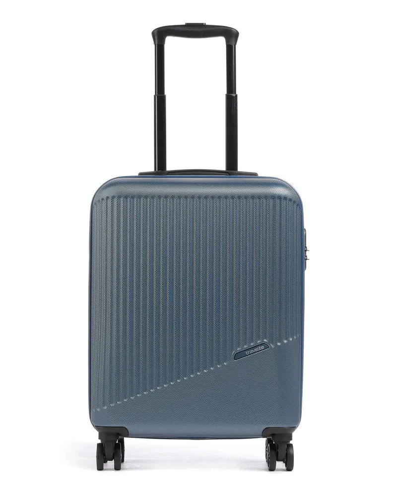 Travelite 4-Rollen Trolley Bali in blau Blau