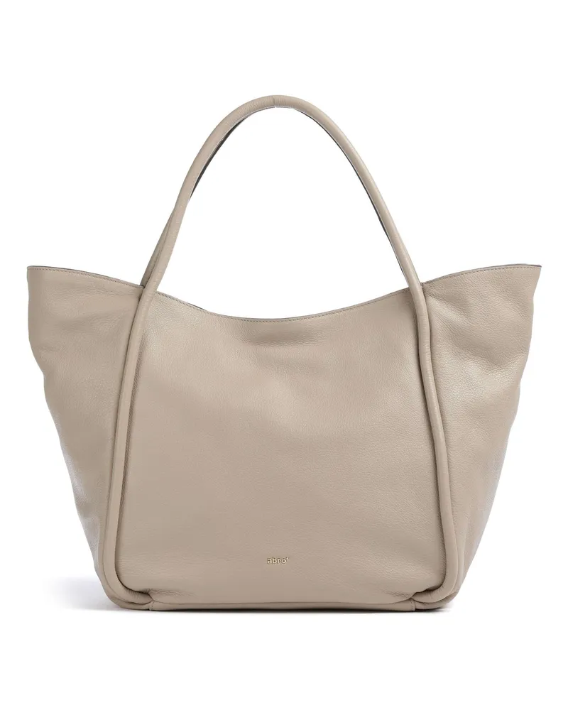 Abro Shopper Dalia Willow in beige Beige