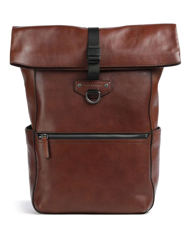 The Bridge Rolltop Rucksack Iacopo in braun Braun