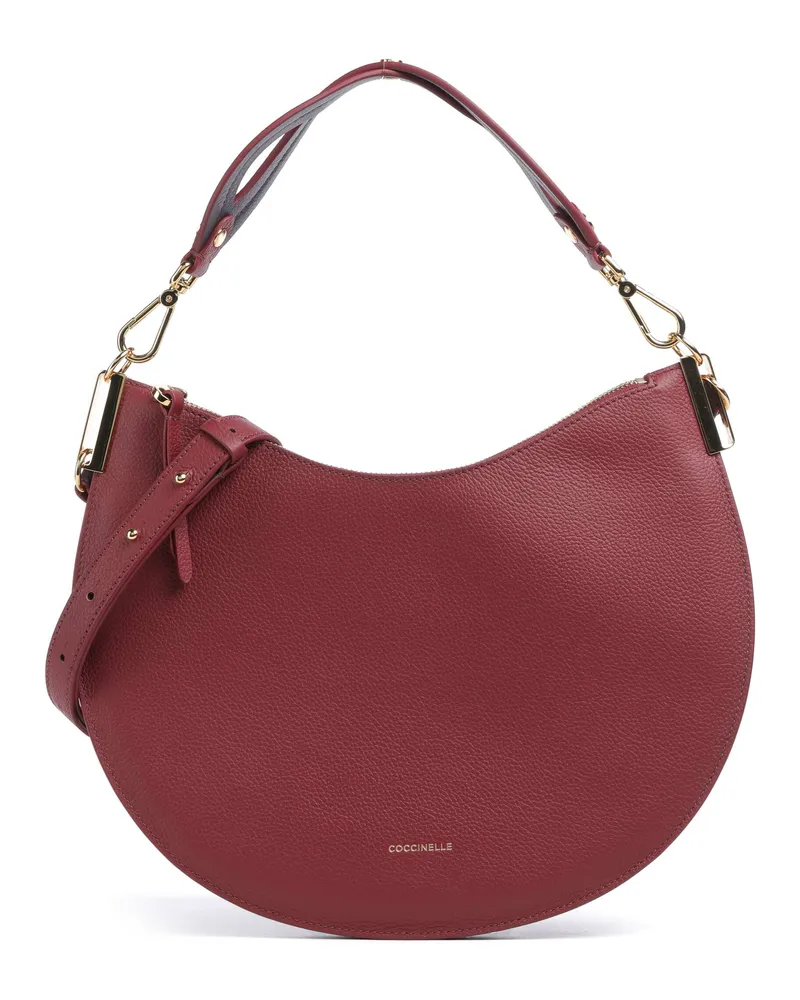 Coccinelle Beuteltasche Sunup in rot Rot