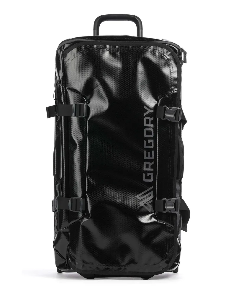Gregory Rollenreisetasche Alpaca 100 in schwarz Schwarz
