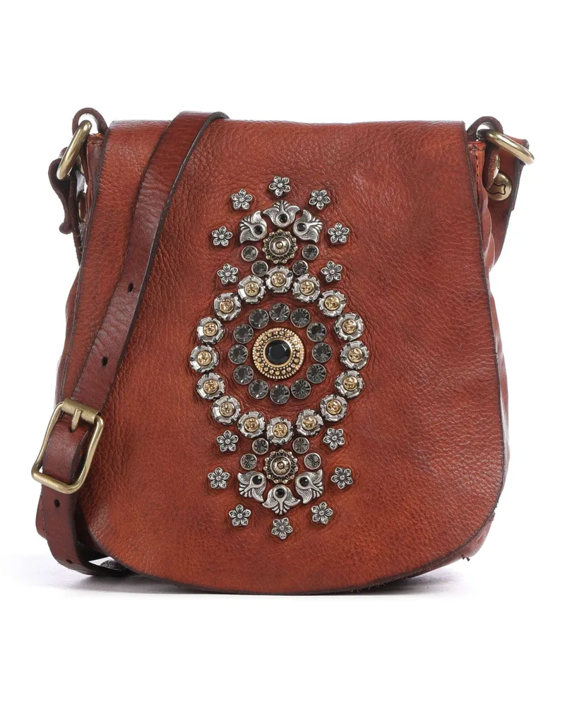 Campomaggi Umhängetasche in braun Braun