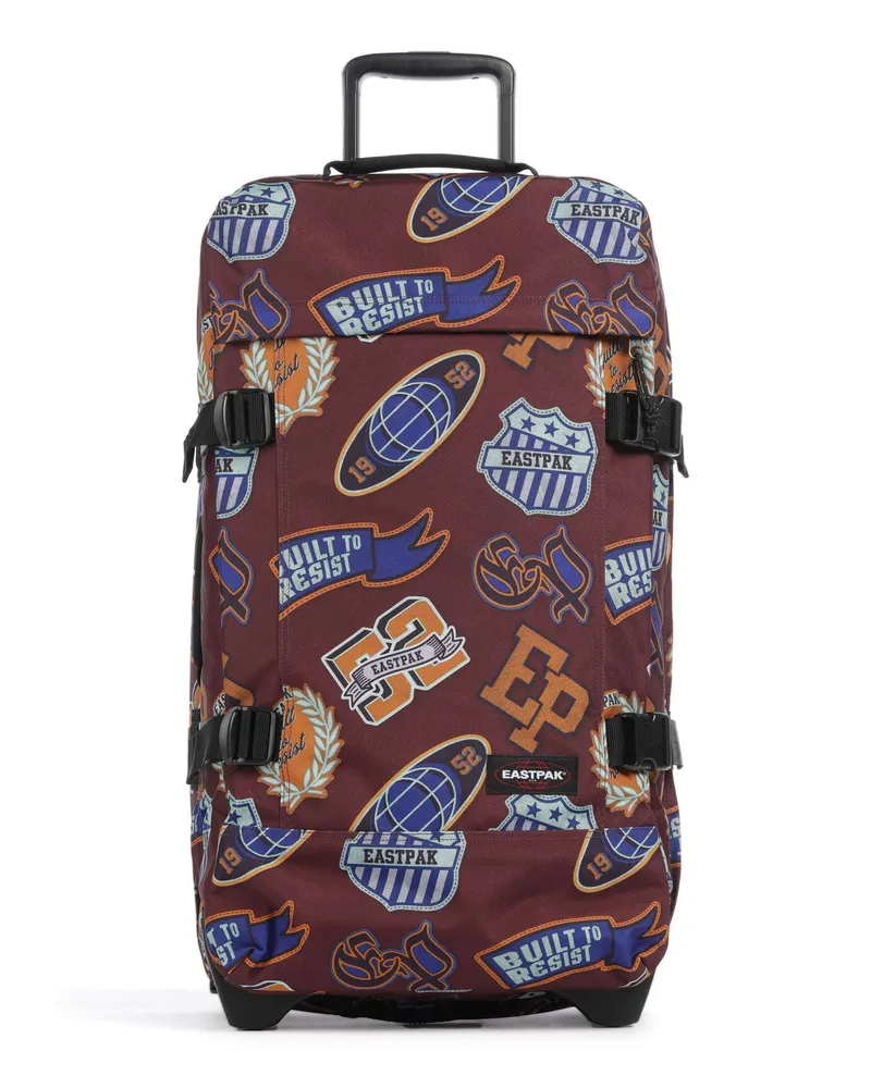 Eastpak Rollenreisetasche Tranverz M in braun Braun