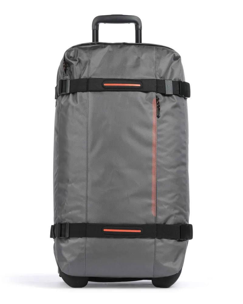 American Tourister Rollenreisetasche Urban Track M in grau Grau