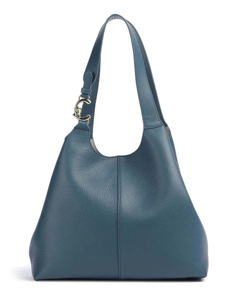 Coccinelle Beuteltasche C-Easy in blau Blau