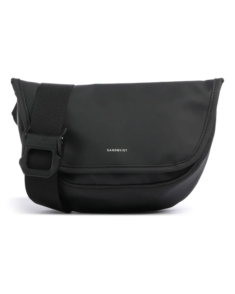 Sandqvist Gürteltasche Stream Mini in schwarz Schwarz