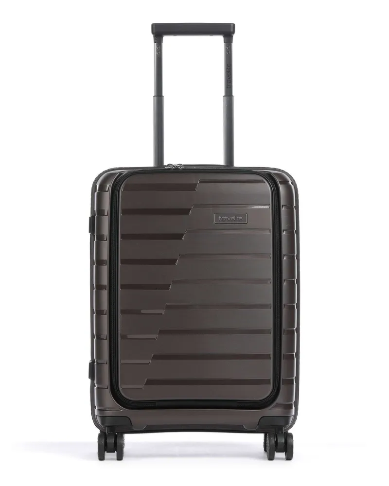 Travelite 4-Rollen Trolley Air Base in braun Braun