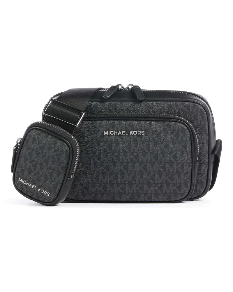Michael Kors Umhängetasche Hudson in schwarz Schwarz