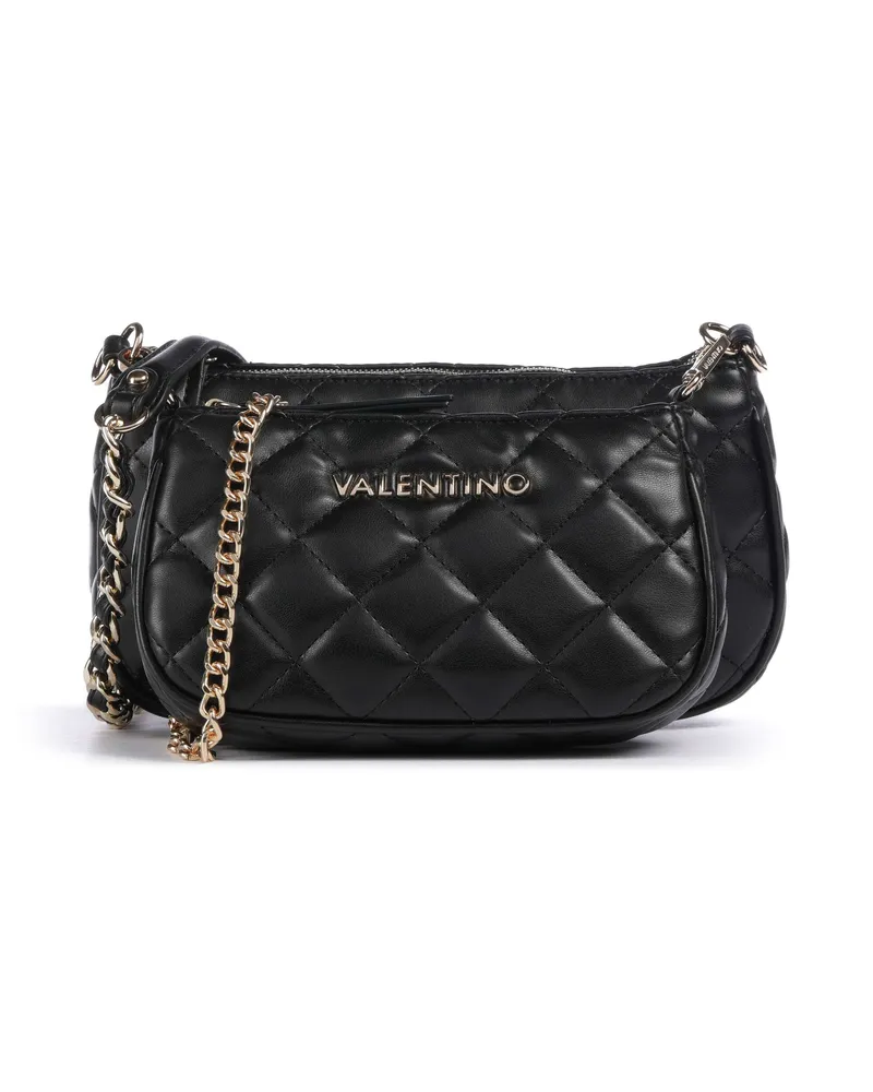 Valentino Garavani Umhängetasche Ocarina in schwarz Schwarz