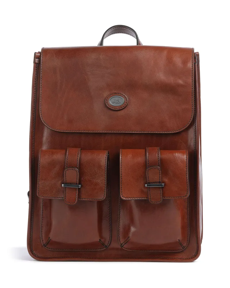 The Bridge Rucksack Isaia in braun Braun