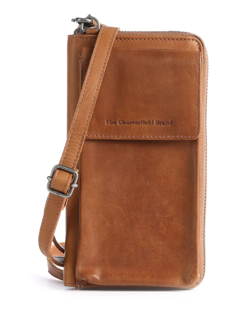 The Chesterfield Brand Handytasche Malaga in braun Braun