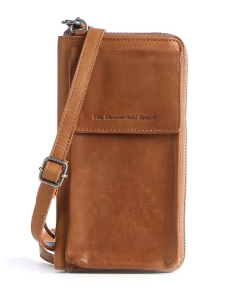 The Chesterfield Brand Malaga Handytasche camel Braun