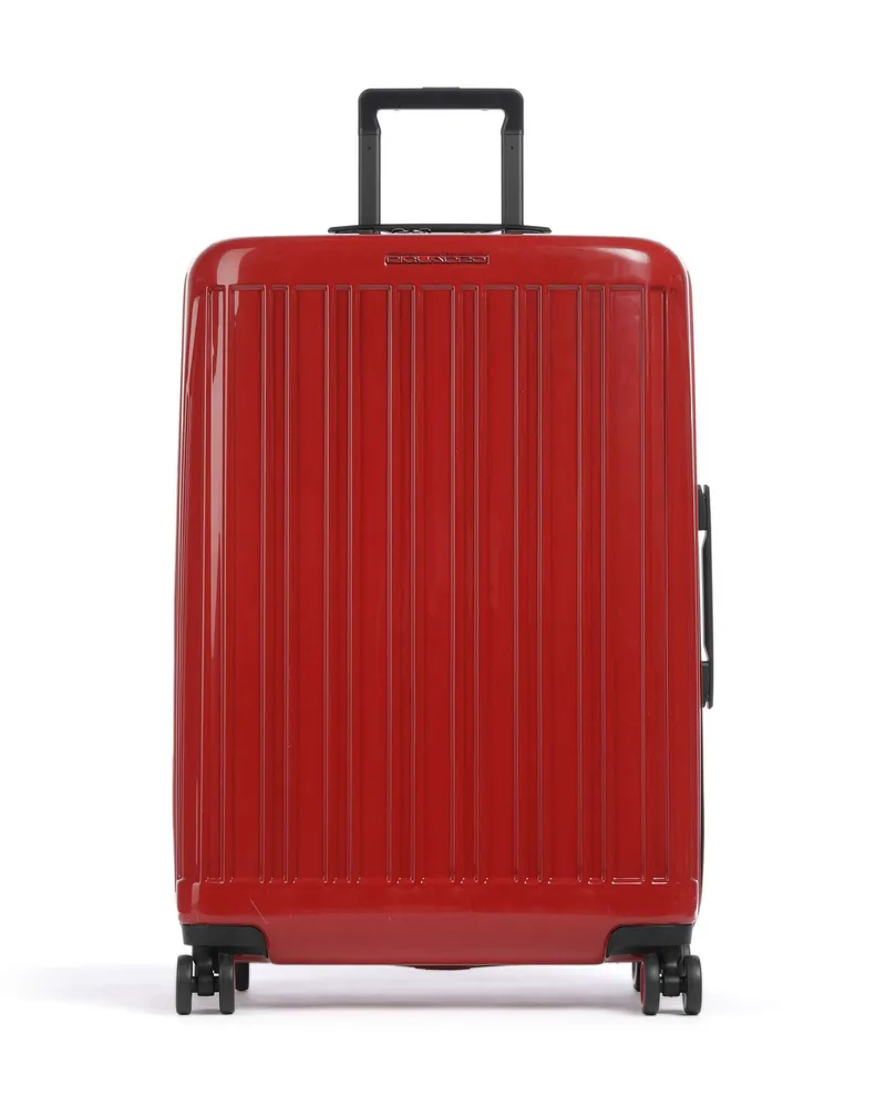 Piquadro 4-Rollen Trolley SK in rot Rot