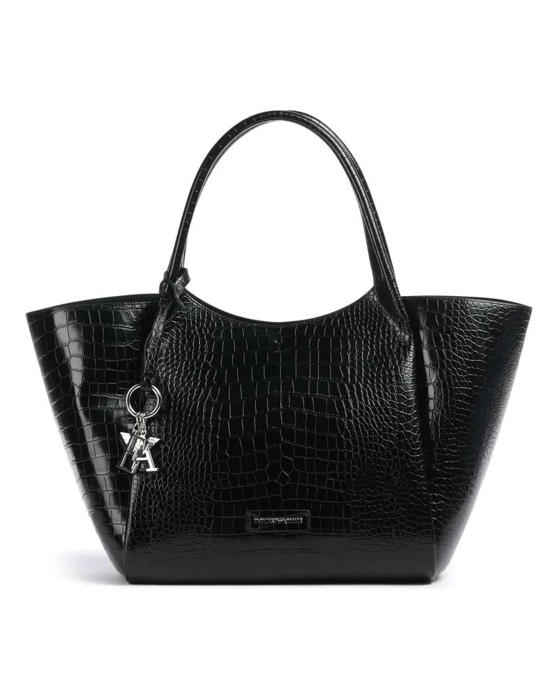 Emporio Armani Shopper Durini 24 in schwarz Schwarz