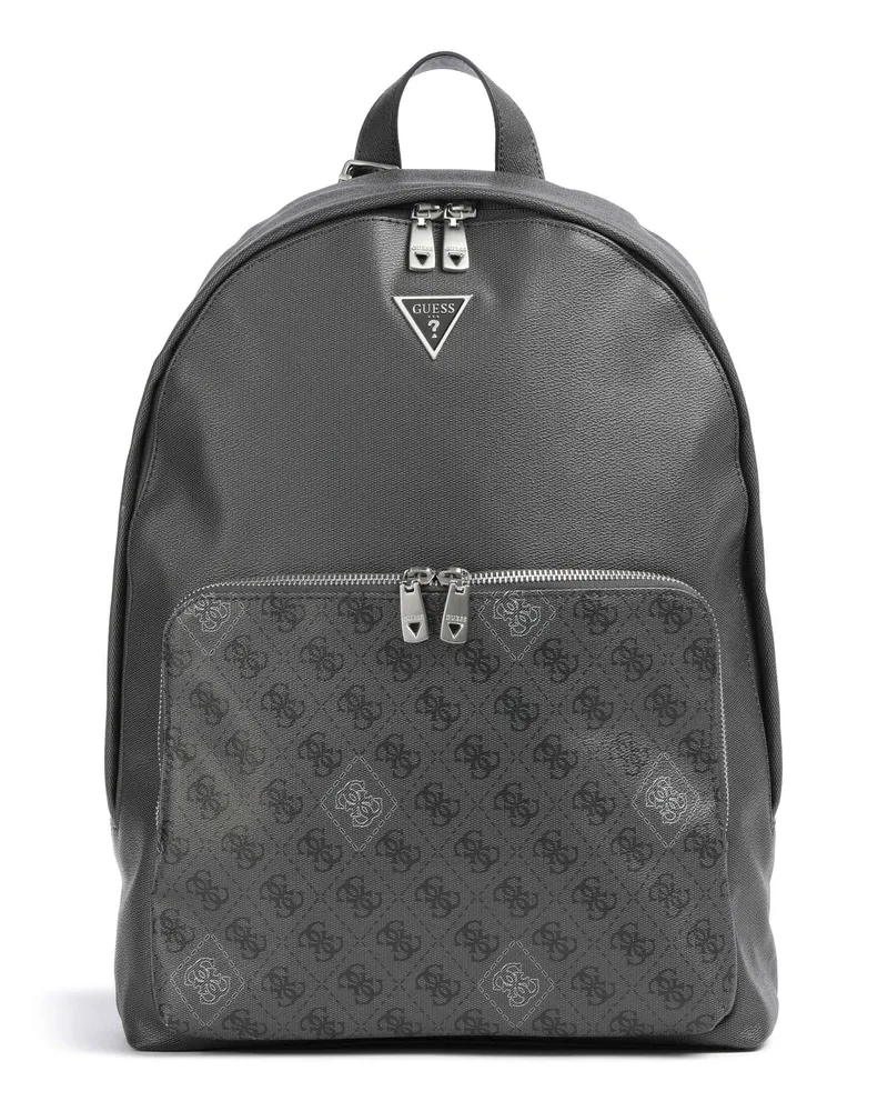 Guess Rucksack Milano in schwarz Schwarz