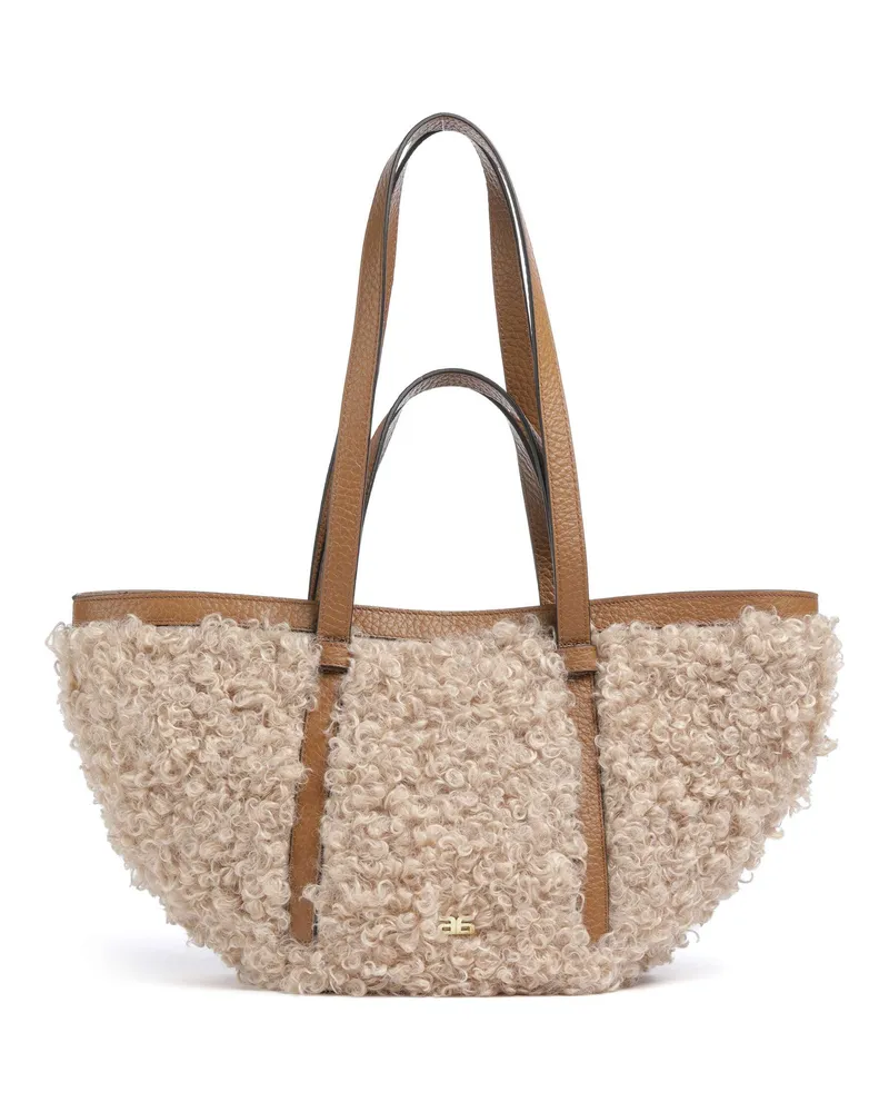 Abro Shopper Latxa Cosmo Medium in beige Beige