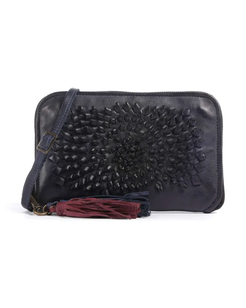 Taschendieb Wien Umhängetasche Mondweg 4 in blau Blau