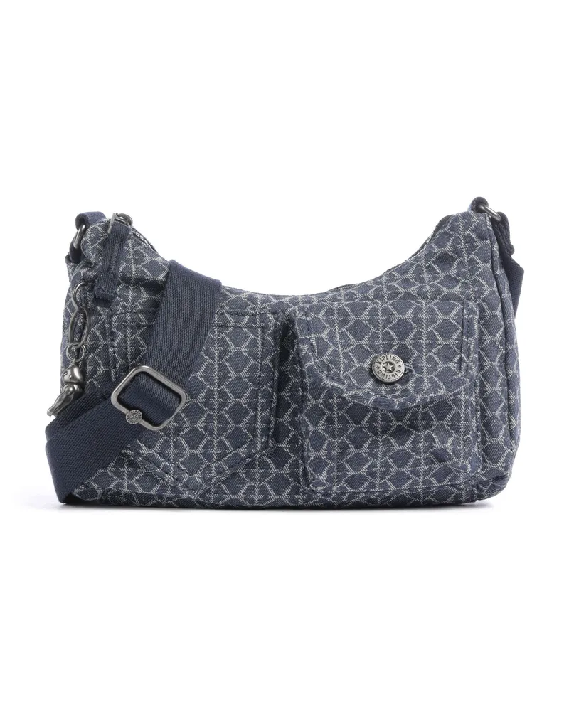 Kipling Umhängetasche Denim Love Kenda in blau Blau
