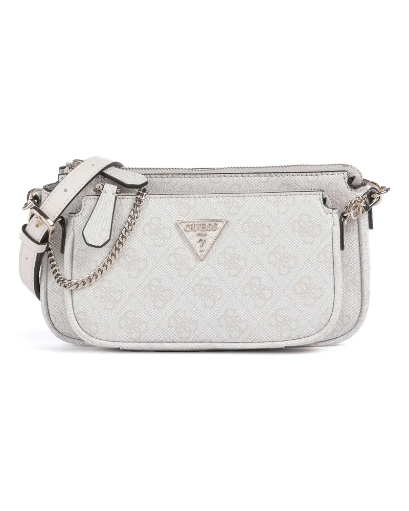 Guess Schultertasche Noelle in elfenbein Beige