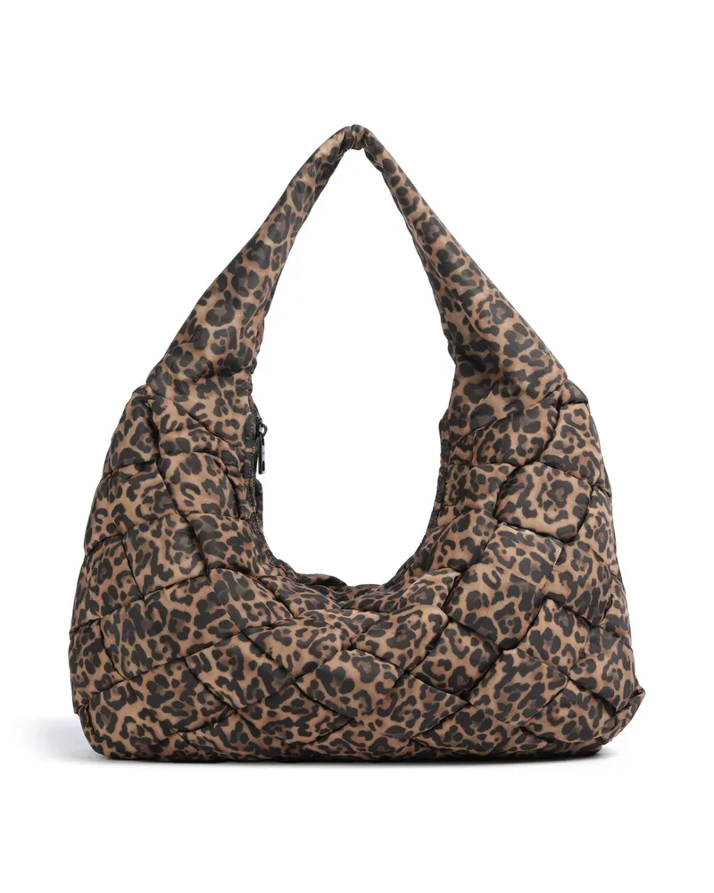 Liebeskind Beuteltasche Bo Weaved Nylon L in braun Braun