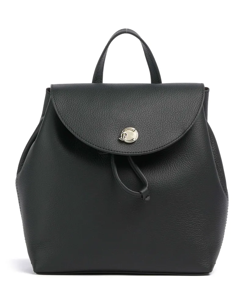 Coccinelle Rucksack Nikla in schwarz Schwarz