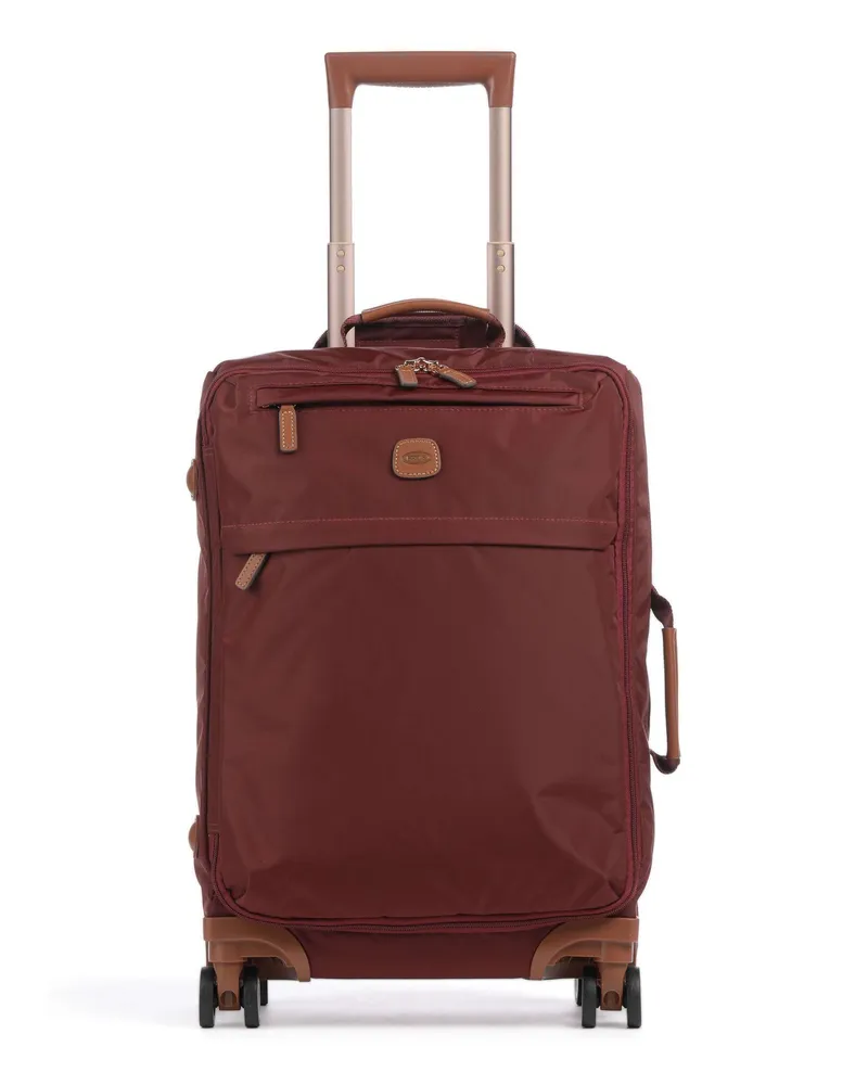 Bric's 4-Rollen Trolley X-Collection in rot Rot