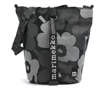 Bucket bag Unikko All Day in schwarz