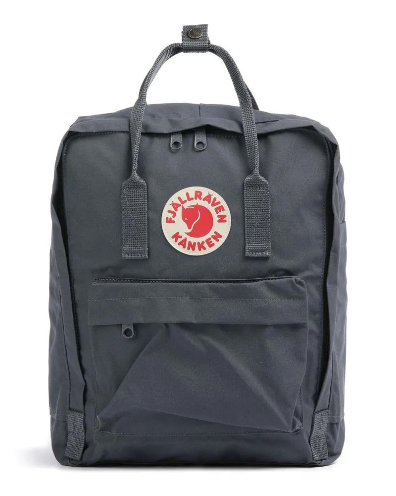 Fjäll Räven Rucksack Kånken in schwarz Schwarz