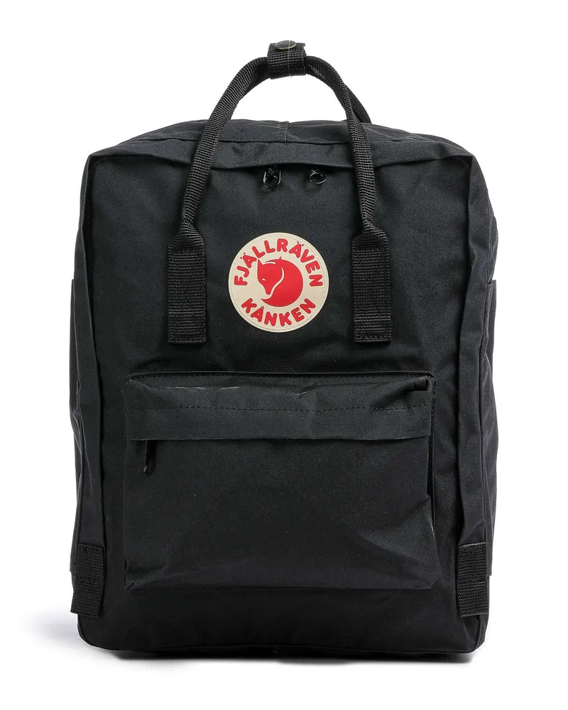 Fjäll Räven Rucksack Kånken in schwarz Schwarz