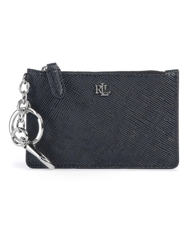 Ralph Lauren Kreditkartenetui in blau Blau