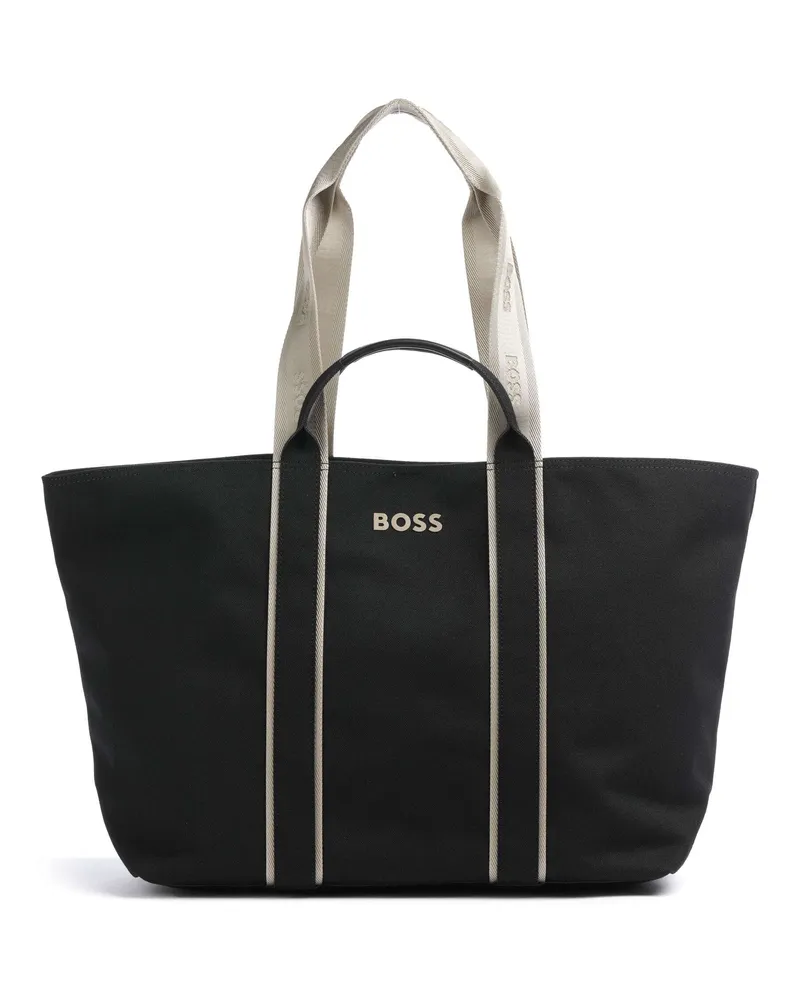 HUGO BOSS Shopper in schwarz Schwarz
