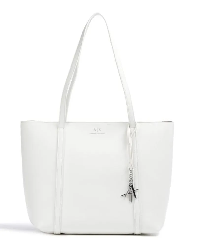 Armani Exchange Sylvie Shopper weiß Weiß