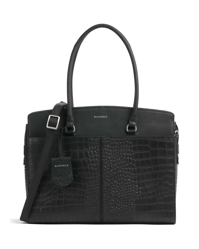 Burkely Shopper Cool Colbie in schwarz Schwarz