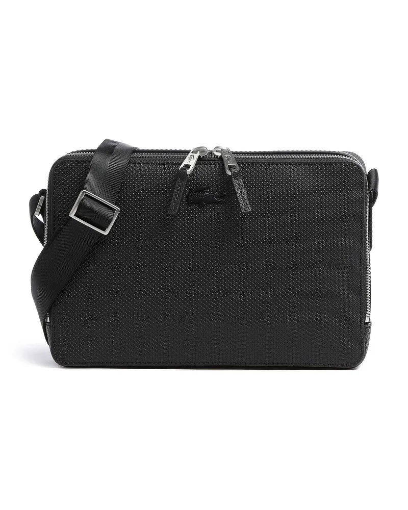 Lacoste Umhängetasche Chantaco in schwarz Schwarz