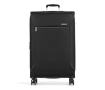 4-Rollen Trolley Base Breeze in schwarz