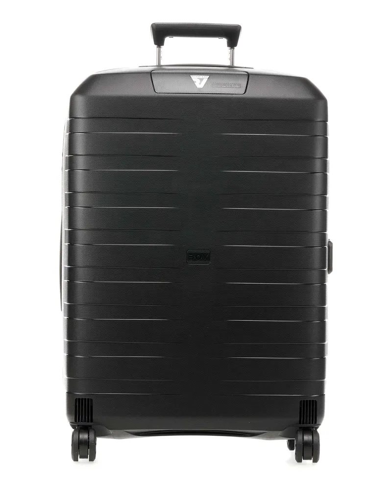 Roncato 4-Rollen Trolley Box 4.0 EXP in schwarz Schwarz