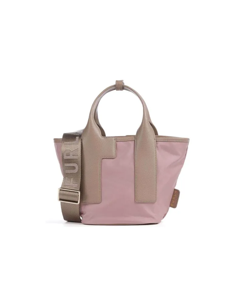 Furla Arco Fly S Umhängetasche rosa Pink