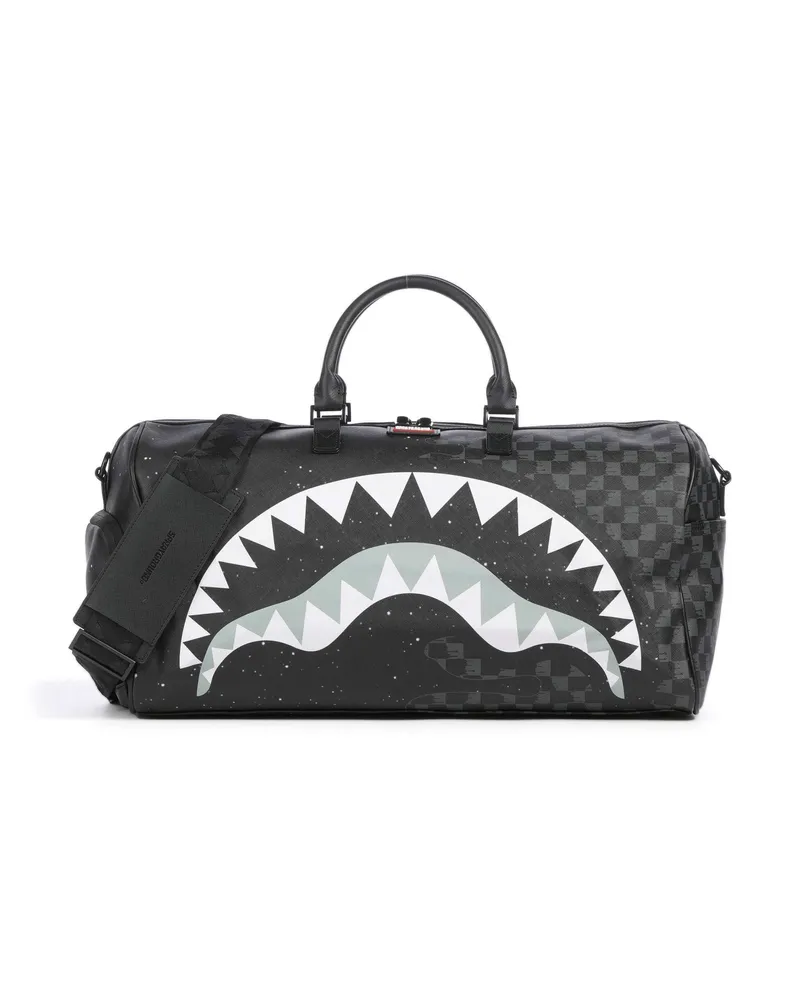 Sprayground Weekender Deep Space Drip in schwarz Schwarz