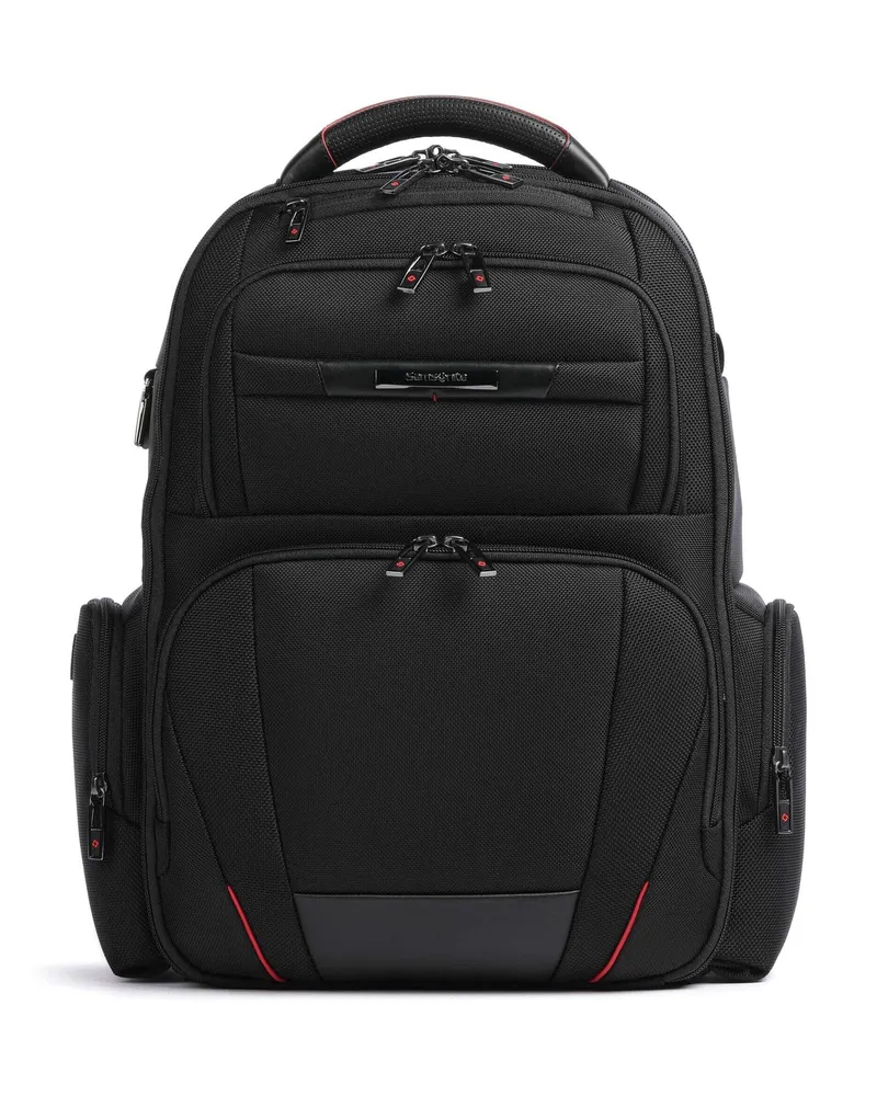 Samsonite Laptop-Rucksack Pro-DLX 5 in schwarz Schwarz