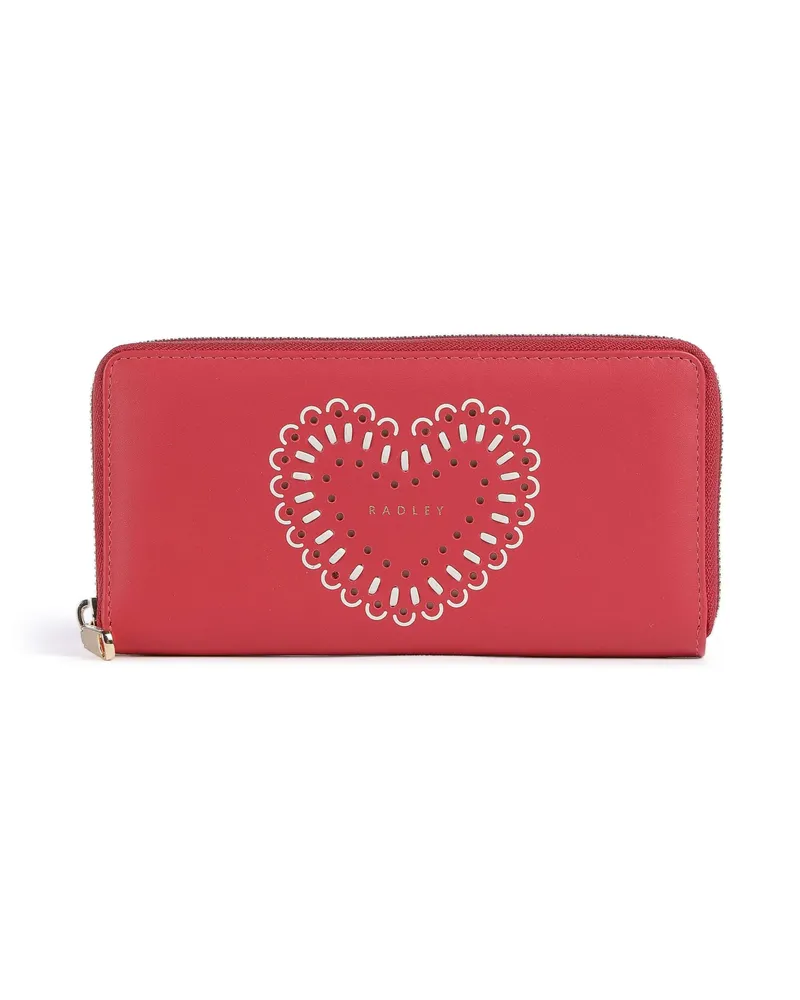 Radley London Geldbörse Valentines in rot Rot