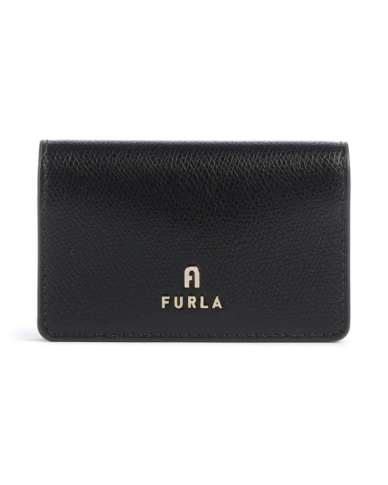 Furla Kreditkartenetui Camelia in schwarz Schwarz