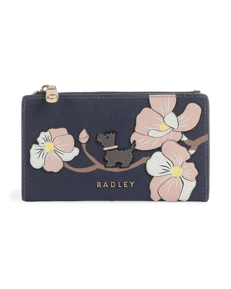 Radley London Geldbörse Coin Street in blau Blau