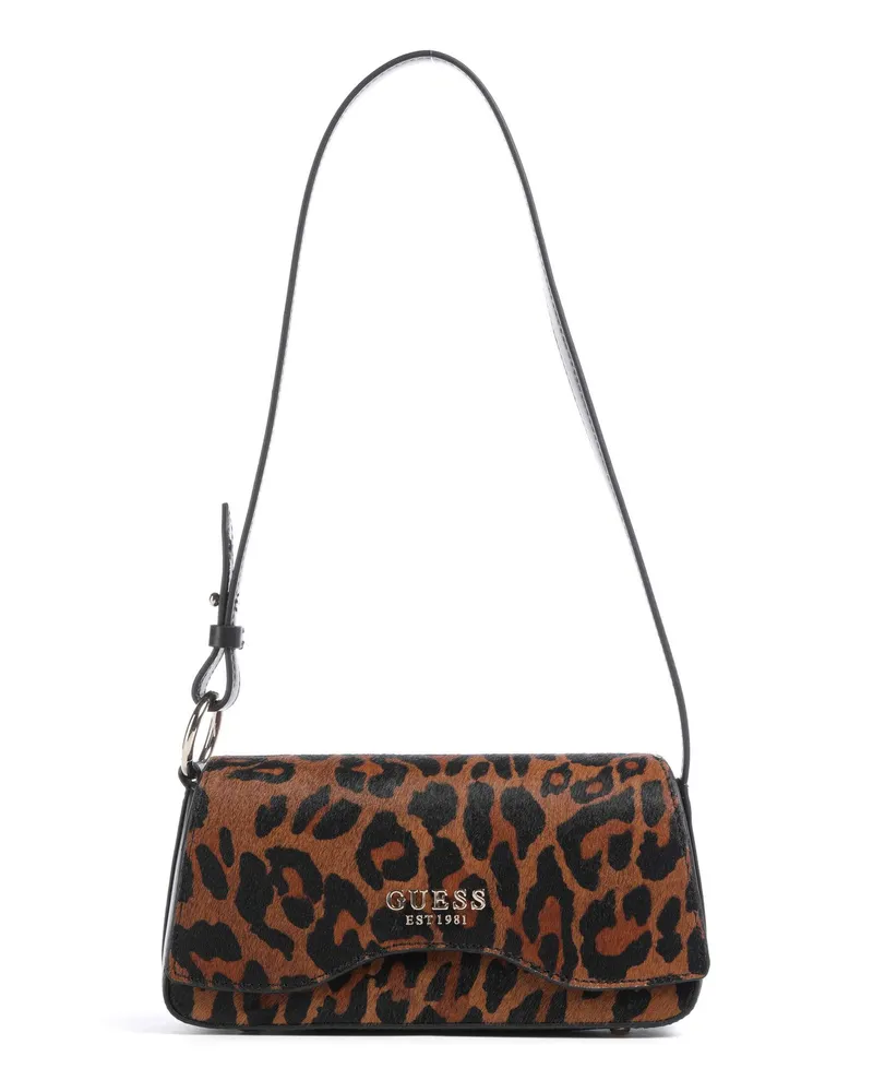 Guess Schultertasche Domitilla in braun Braun