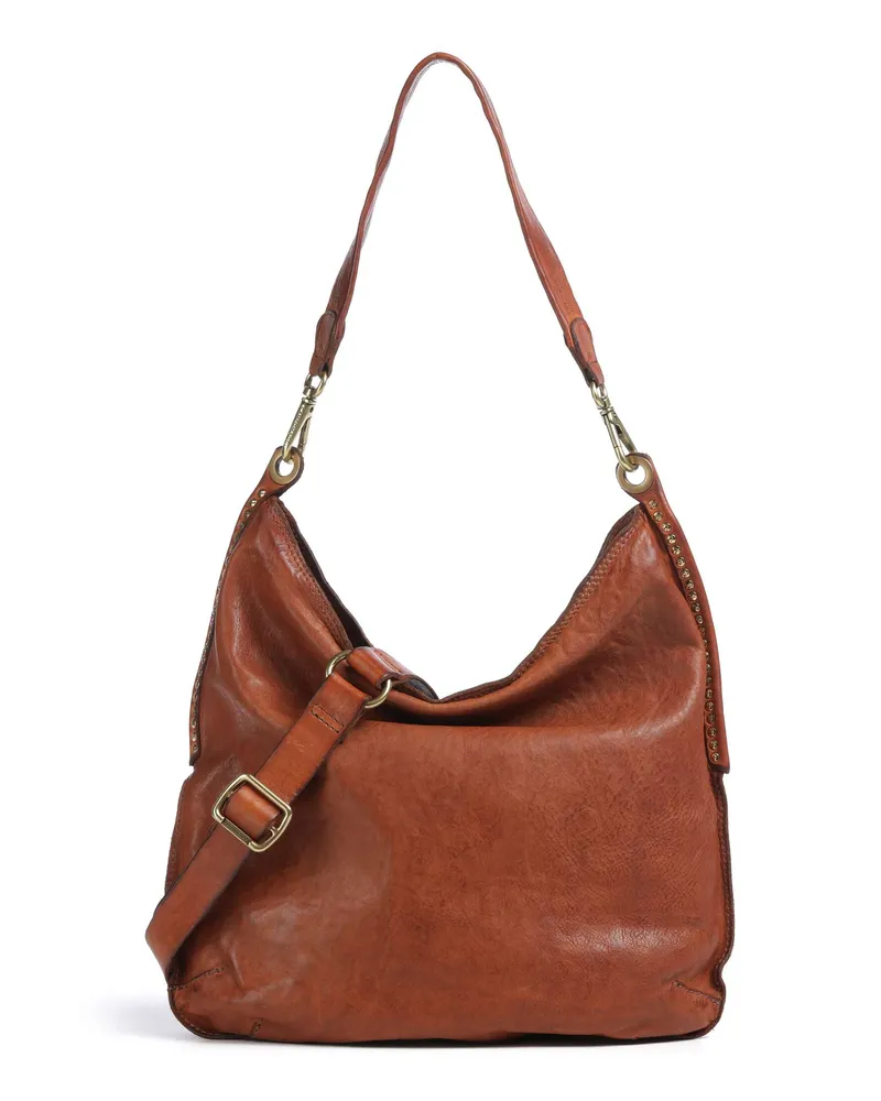 Campomaggi Beuteltasche in braun Braun