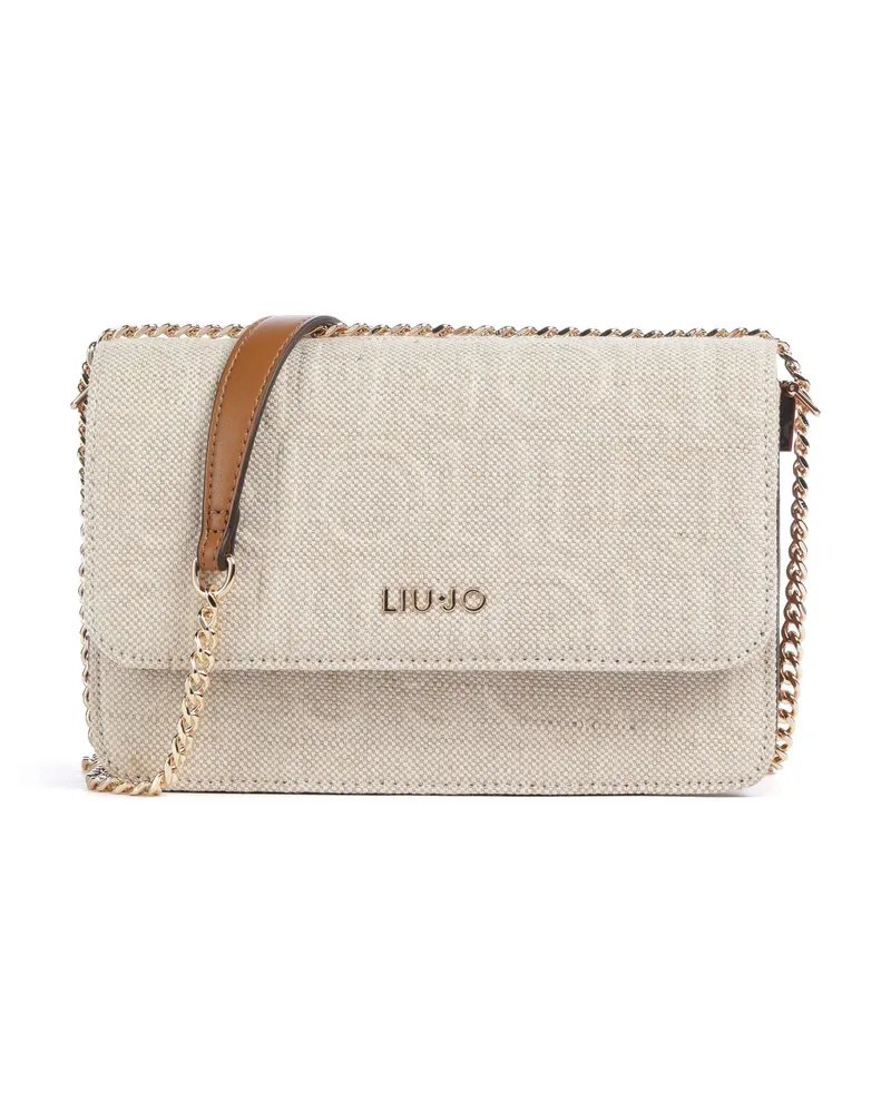 Liu Jo Schultertasche Manhattan S in beige Beige